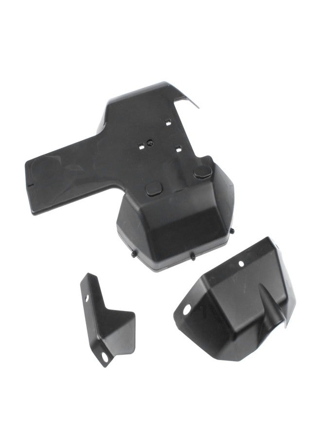 FLMLF Plastic Under Body Guard Kit for 1/5 HPI ROFUN BAHA KM ROVAN Baja 5B 5T 5SC Rc Car Parts - Image 5